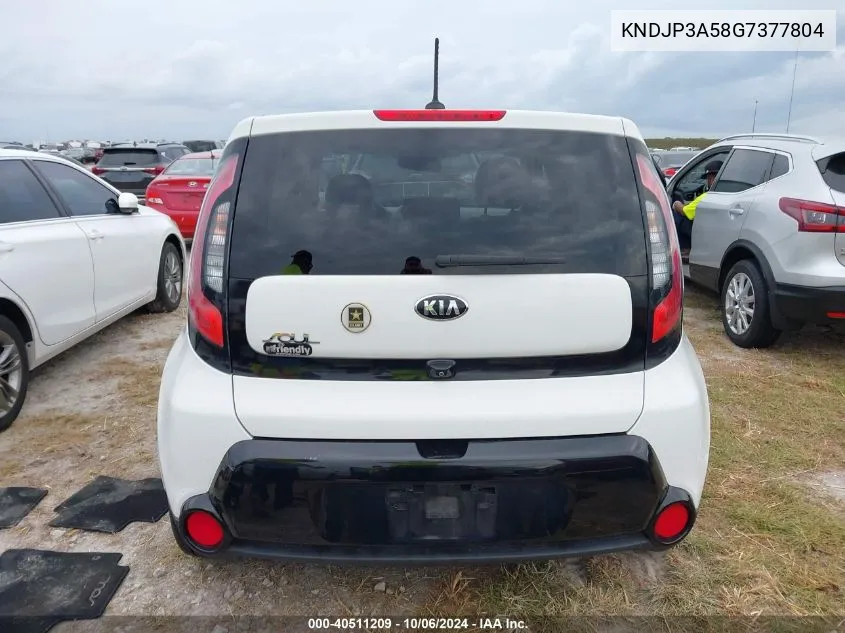 KNDJP3A58G7377804 2016 Kia Soul +