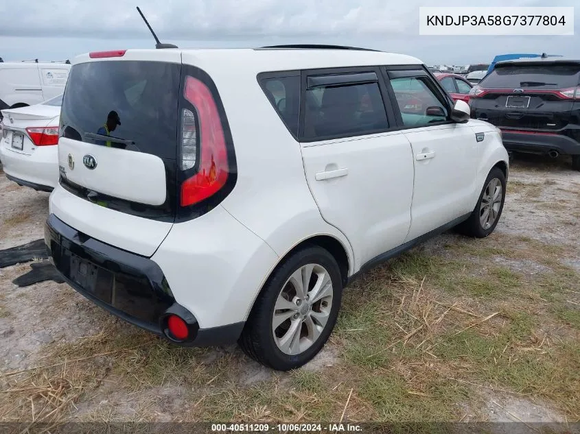 KNDJP3A58G7377804 2016 Kia Soul +