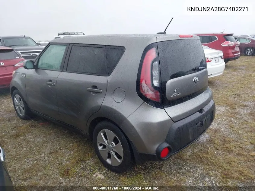 KNDJN2A28G7402271 2016 Kia Soul