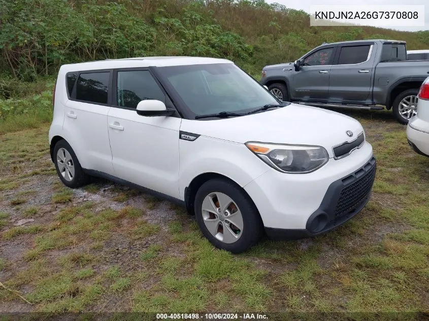 KNDJN2A26G7370808 2016 Kia Soul