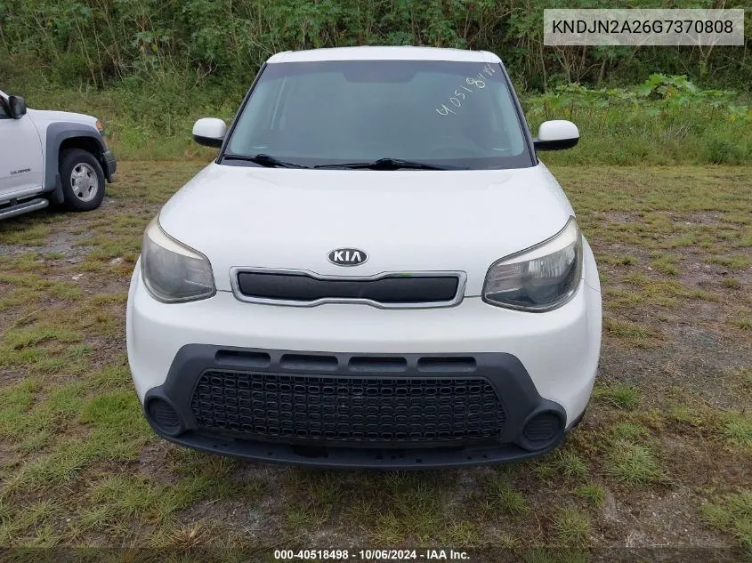 KNDJN2A26G7370808 2016 Kia Soul