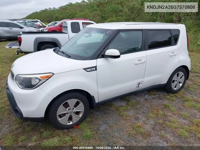 KNDJN2A26G7370808 2016 Kia Soul