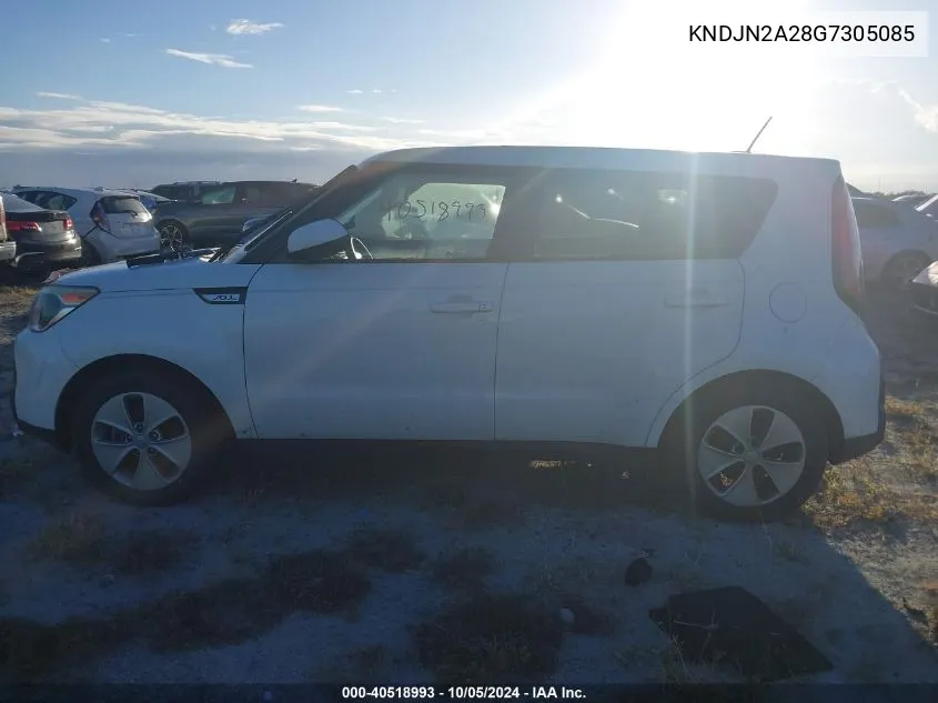 2016 Kia Soul VIN: KNDJN2A28G7305085 Lot: 40518993