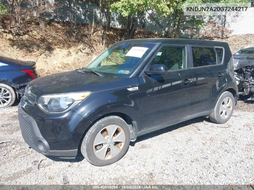 KNDJN2A20G7244217 2016 Kia Soul