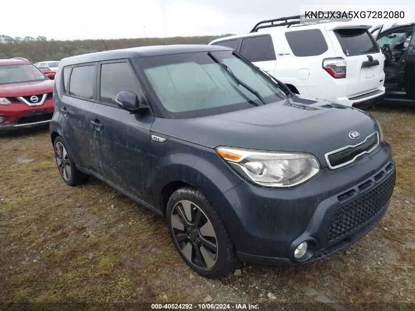 2016 Kia Soul ! VIN: KNDJX3A5XG7282080 Lot: 40524292