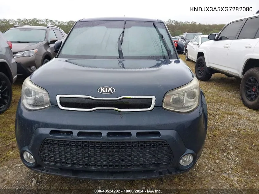 2016 Kia Soul ! VIN: KNDJX3A5XG7282080 Lot: 40524292