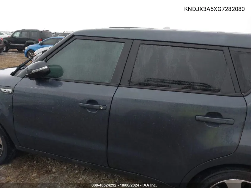 KNDJX3A5XG7282080 2016 Kia Soul !