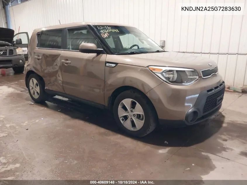 2016 Kia Soul VIN: KNDJN2A25G7283630 Lot: 40609148