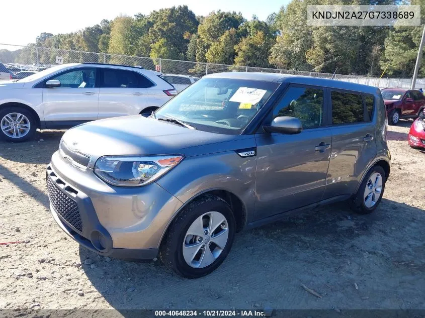 KNDJN2A27G7338689 2016 Kia Soul