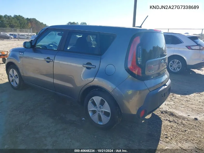 KNDJN2A27G7338689 2016 Kia Soul