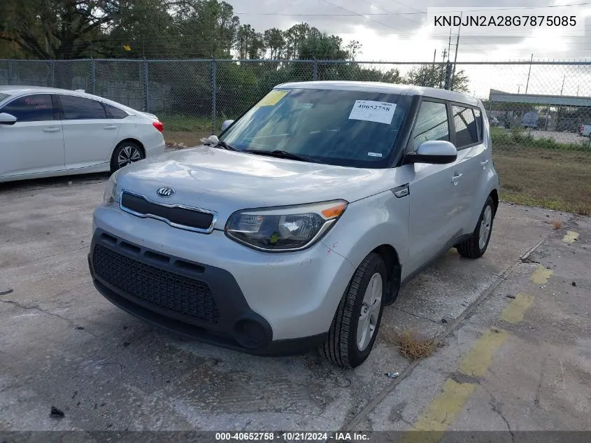 KNDJN2A28G7875085 2016 Kia Soul