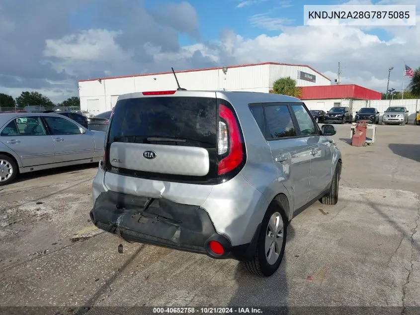 KNDJN2A28G7875085 2016 Kia Soul