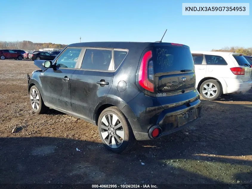 2016 Kia Soul ! VIN: KNDJX3A59G7354953 Lot: 40682995