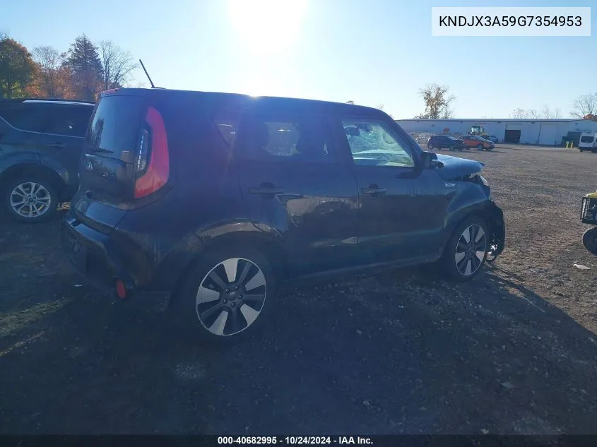 2016 Kia Soul ! VIN: KNDJX3A59G7354953 Lot: 40682995