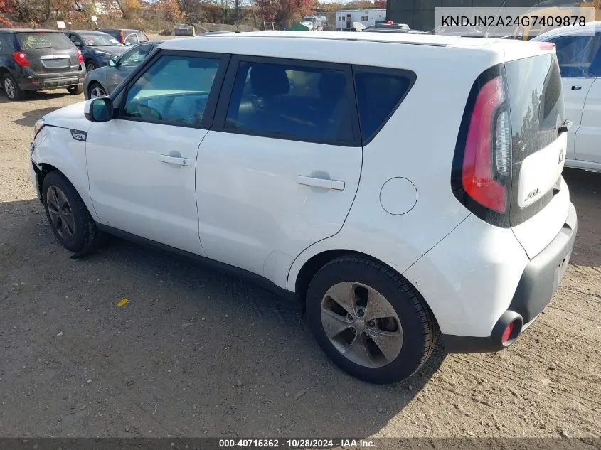 KNDJN2A24G7409878 2016 Kia Soul