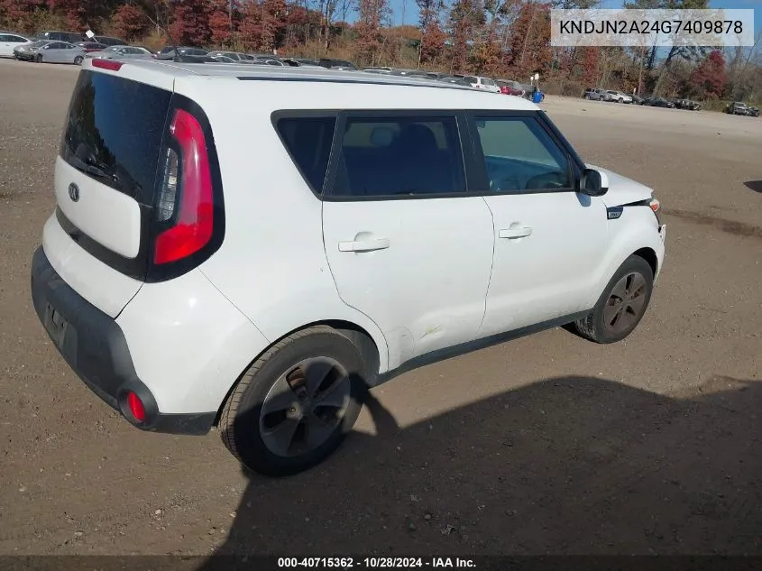 KNDJN2A24G7409878 2016 Kia Soul