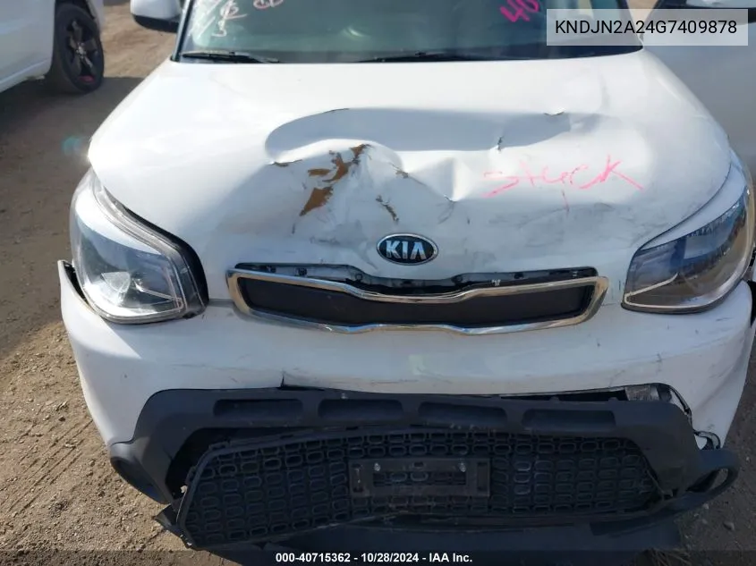 KNDJN2A24G7409878 2016 Kia Soul