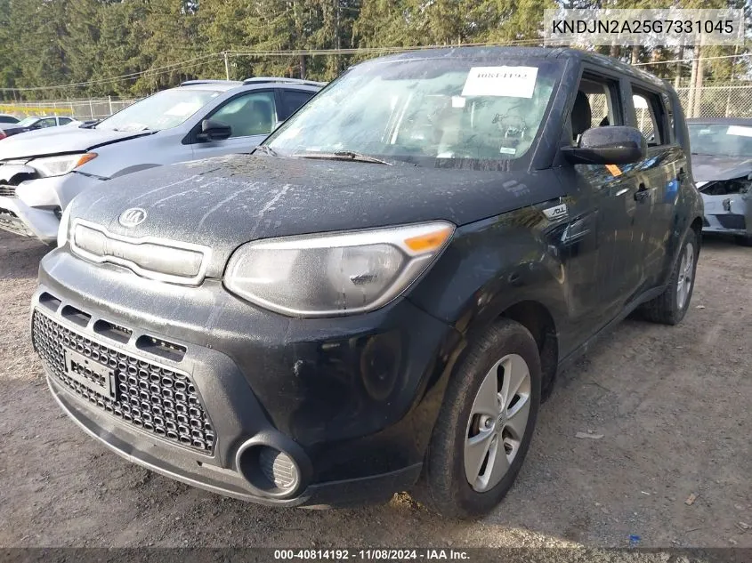 KNDJN2A25G7331045 2016 Kia Soul