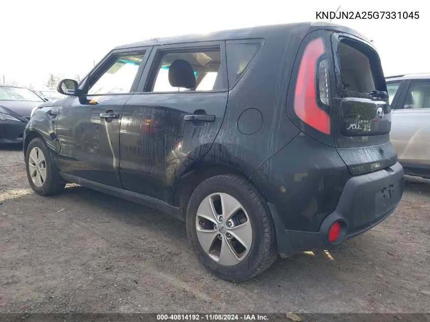 KNDJN2A25G7331045 2016 Kia Soul