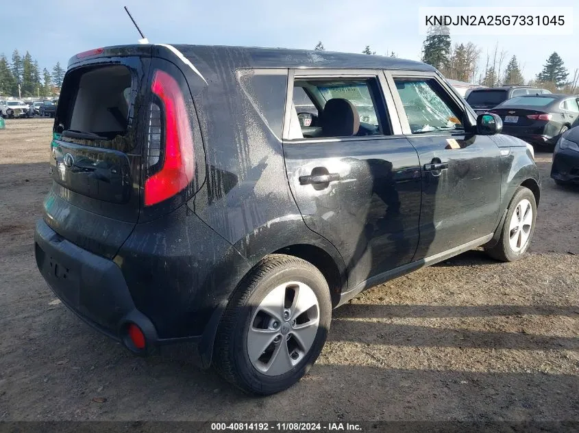 KNDJN2A25G7331045 2016 Kia Soul