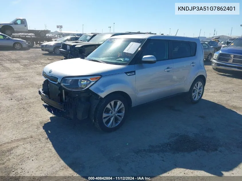 KNDJP3A51G7862401 2016 Kia Soul +