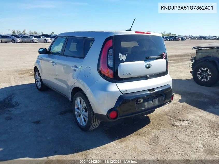 KNDJP3A51G7862401 2016 Kia Soul +