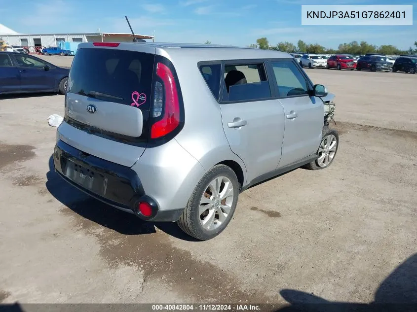 KNDJP3A51G7862401 2016 Kia Soul +