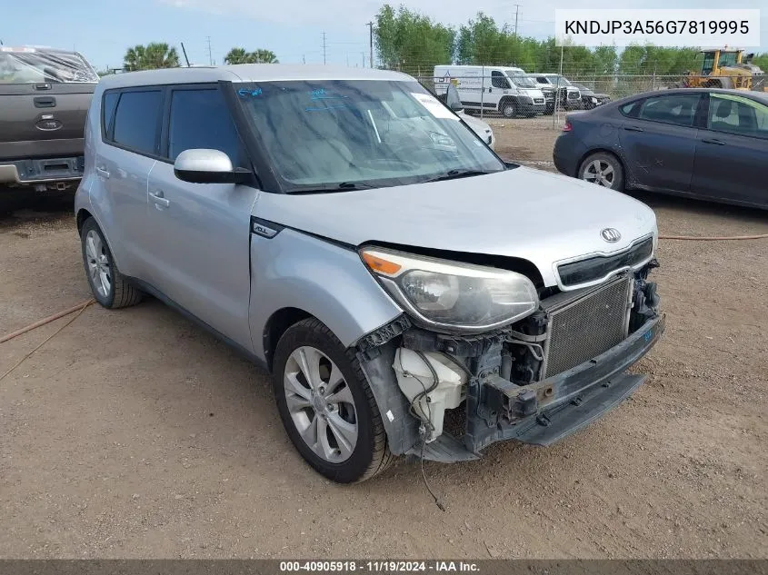 2016 Kia Soul + VIN: KNDJP3A56G7819995 Lot: 40905918