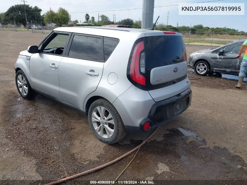 2016 Kia Soul + VIN: KNDJP3A56G7819995 Lot: 40905918