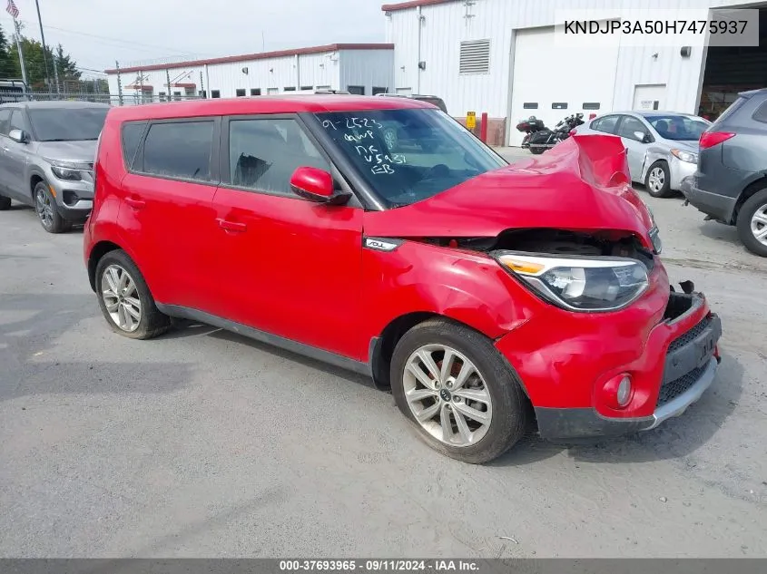 KNDJP3A50H7475937 2017 Kia Soul +