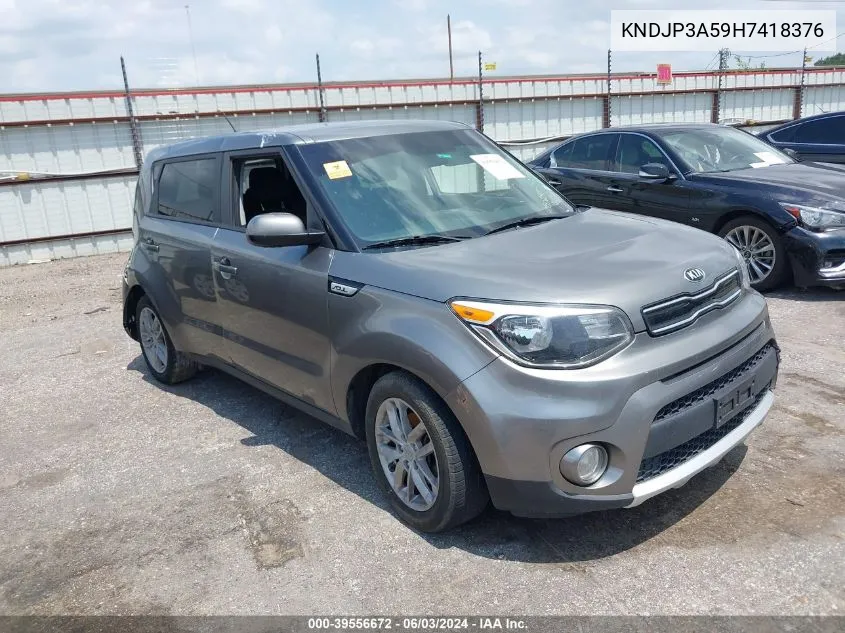 KNDJP3A59H7418376 2017 Kia Soul +