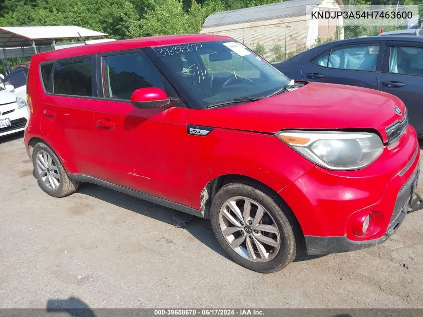 KNDJP3A54H7463600 2017 Kia Soul +