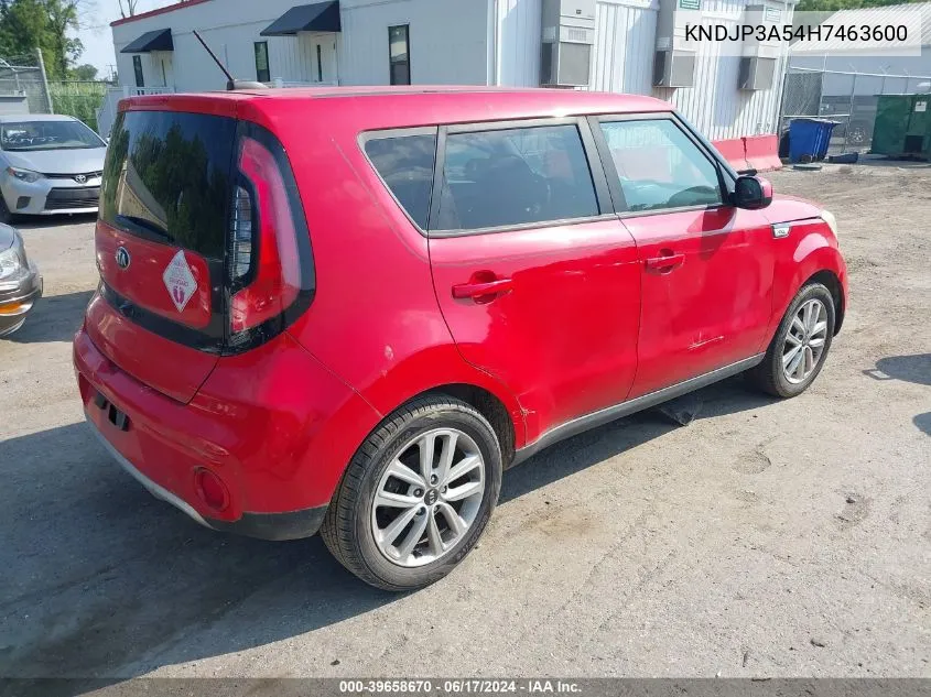 KNDJP3A54H7463600 2017 Kia Soul +