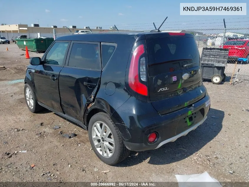 KNDJP3A59H7469361 2017 Kia Soul +