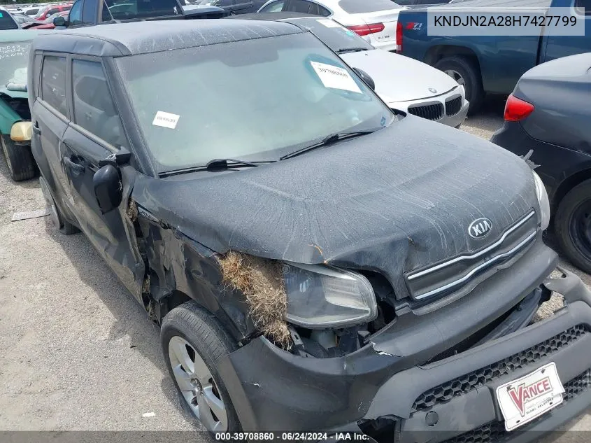 KNDJN2A28H7427799 2017 Kia Soul