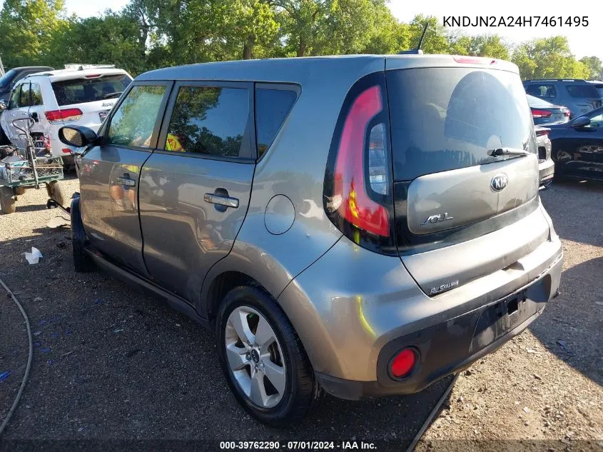 KNDJN2A24H7461495 2017 Kia Soul