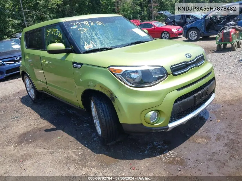 KNDJP3A56H7878482 2017 Kia Soul +