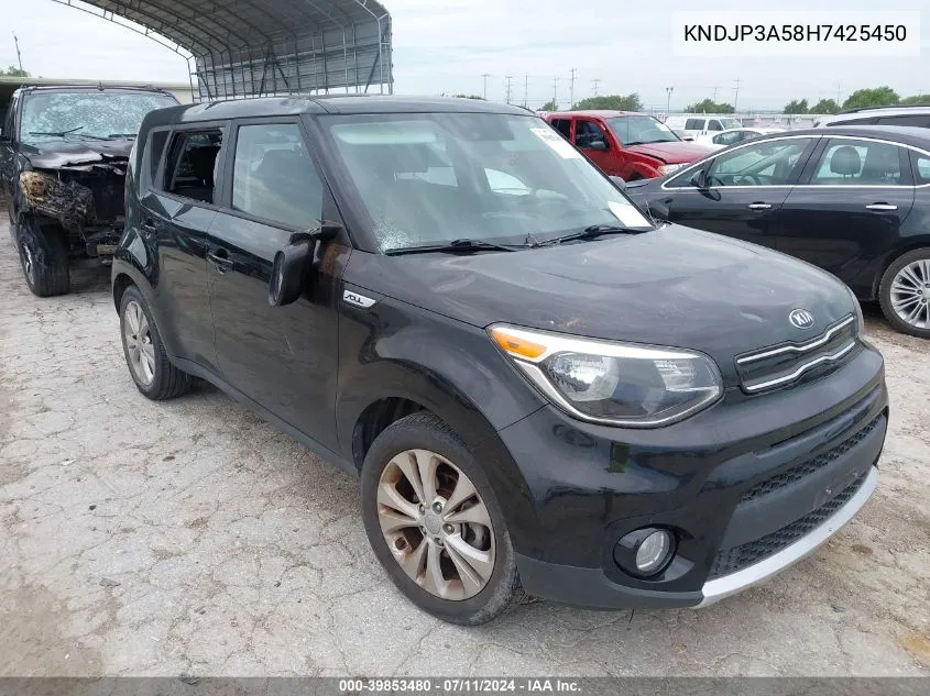 KNDJP3A58H7425450 2017 Kia Soul +