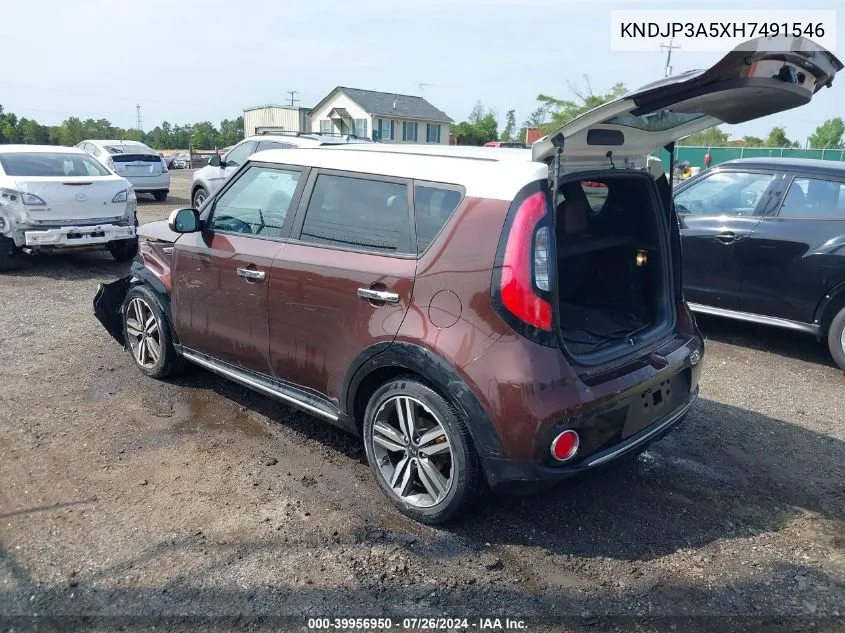 KNDJP3A5XH7491546 2017 Kia Soul +