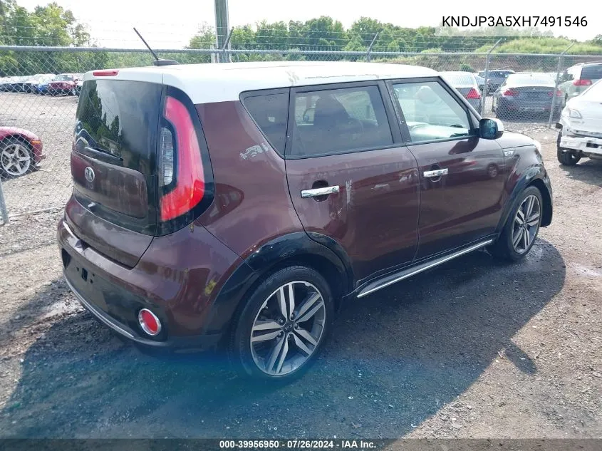 KNDJP3A5XH7491546 2017 Kia Soul +