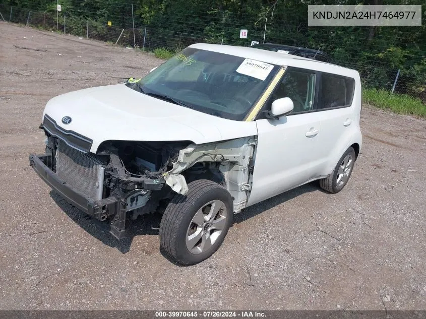 KNDJN2A24H7464977 2017 Kia Soul