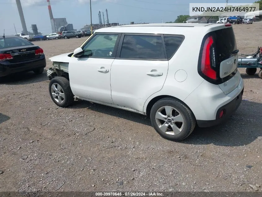 KNDJN2A24H7464977 2017 Kia Soul