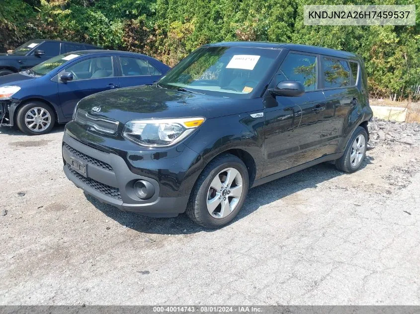 KNDJN2A26H7459537 2017 Kia Soul