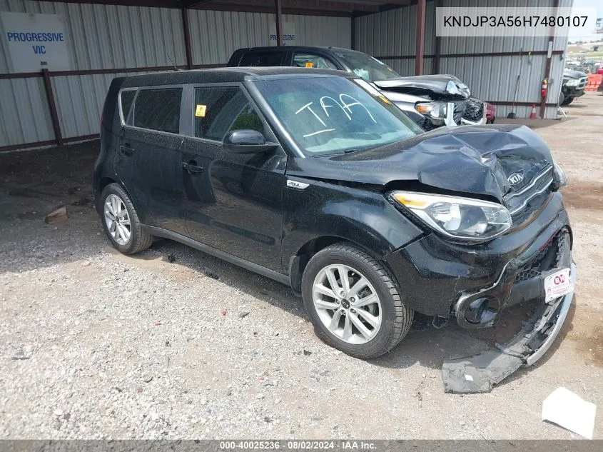 KNDJP3A56H7480107 2017 Kia Soul +