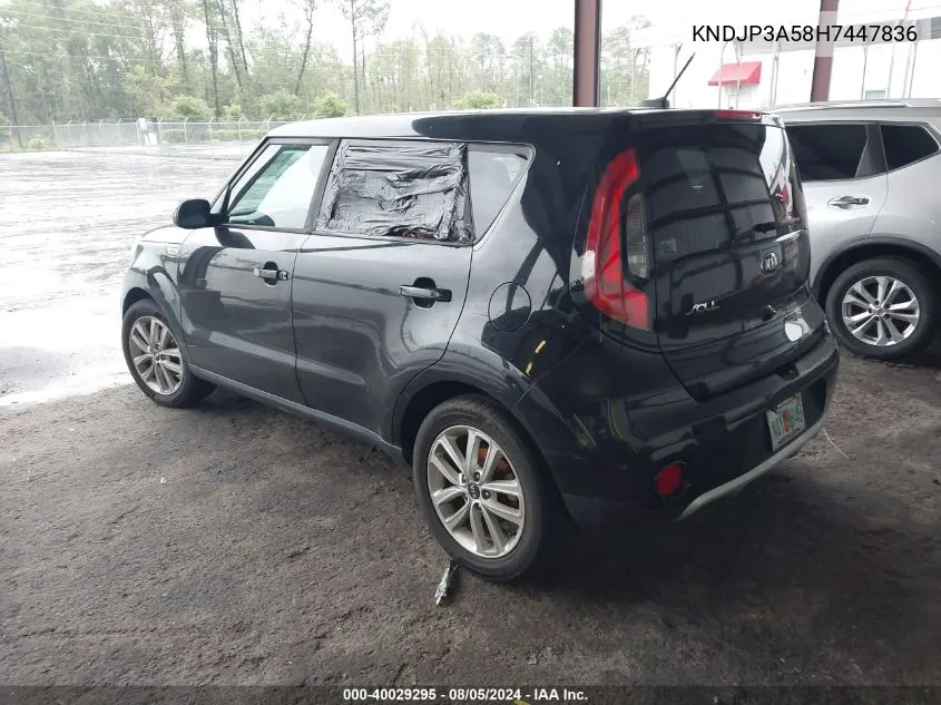 KNDJP3A58H7447836 2017 Kia Soul +