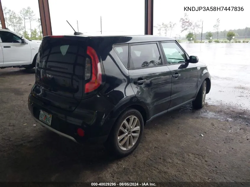 KNDJP3A58H7447836 2017 Kia Soul +