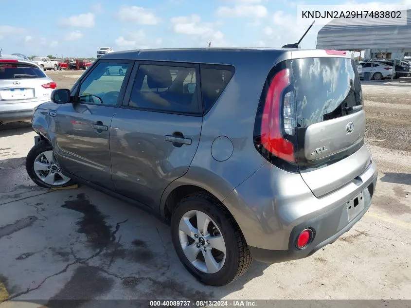 KNDJN2A29H7483802 2017 Kia Soul