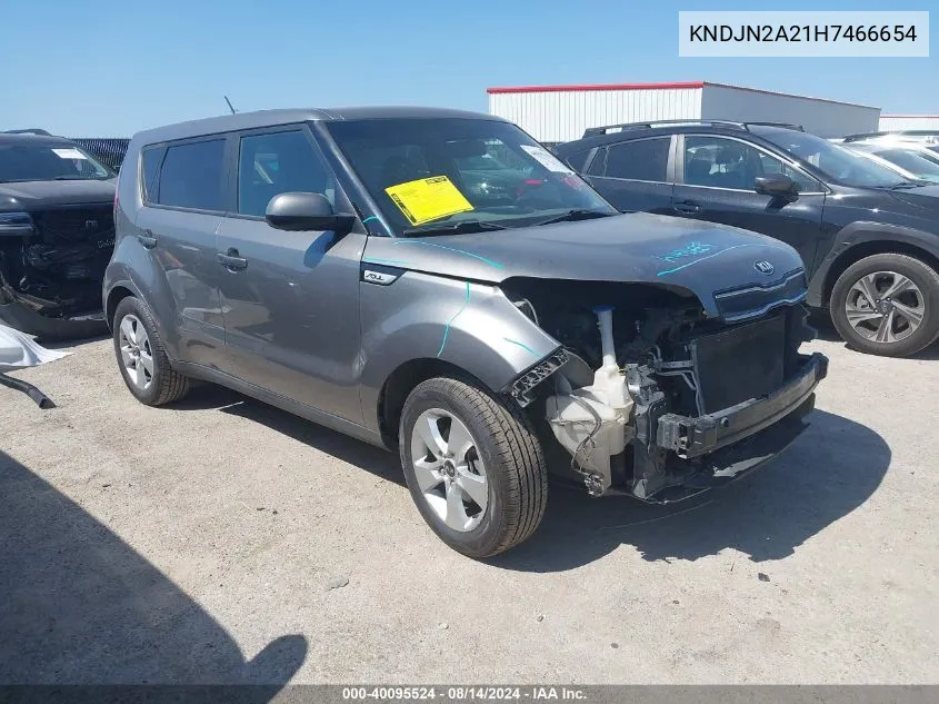 KNDJN2A21H7466654 2017 Kia Soul