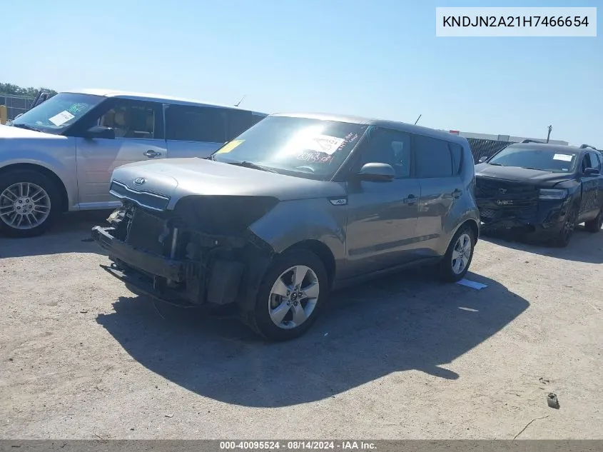 KNDJN2A21H7466654 2017 Kia Soul