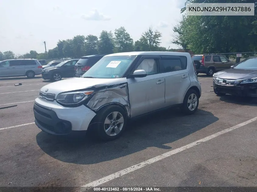 KNDJN2A29H7437886 2017 Kia Soul